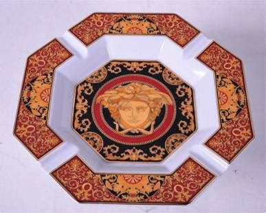 fake versace ashtray|versace ashtray price.